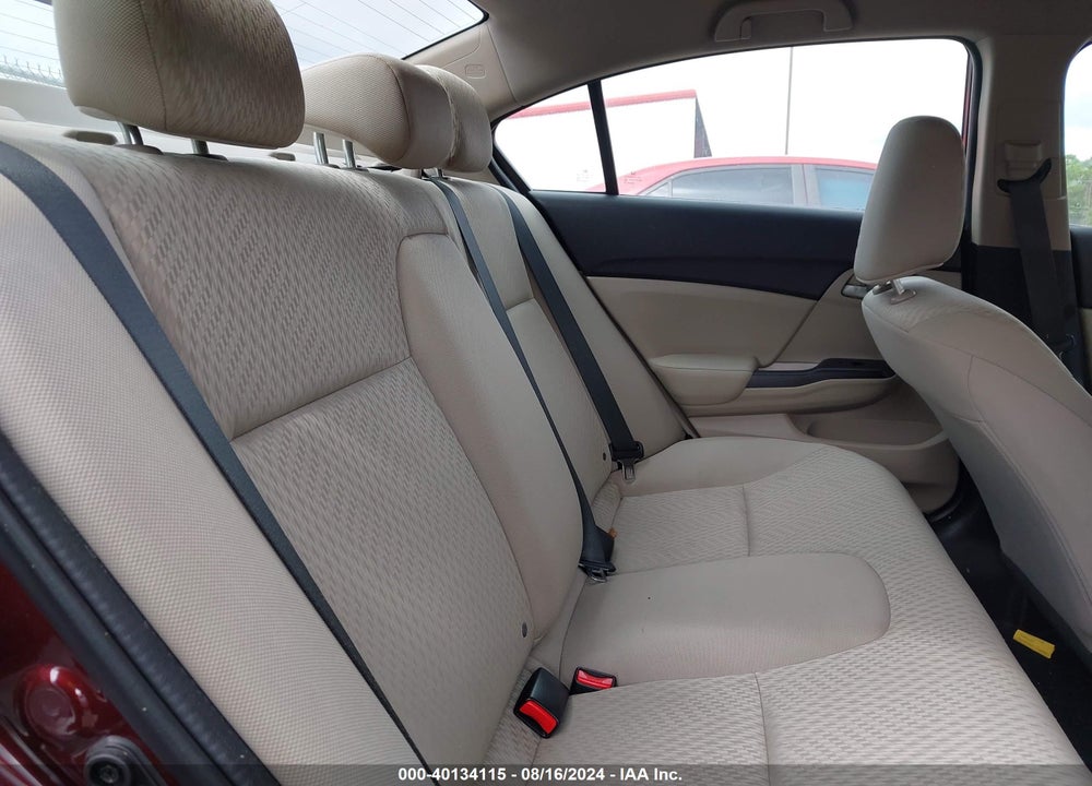 2015 HONDA CIVIC LX VIN: 19XFB2F58FE052771