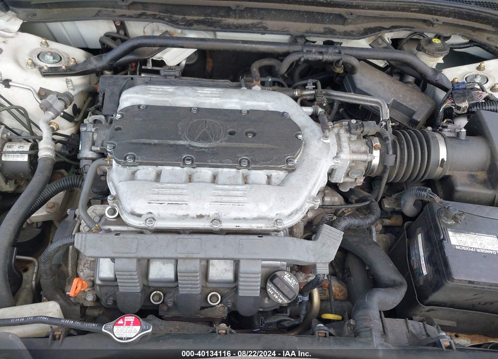 2009 ACURA TL 3.5 VIN: 19UUA86219A002922