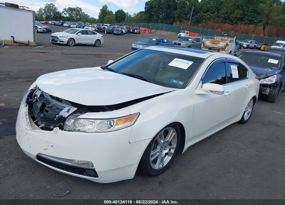 2009 ACURA TL 3.5 VIN: 19UUA86219A002922