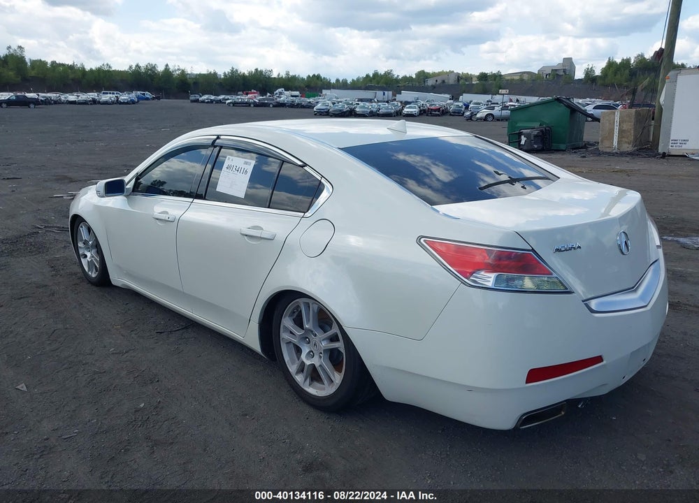 2009 ACURA TL 3.5 VIN: 19UUA86219A002922