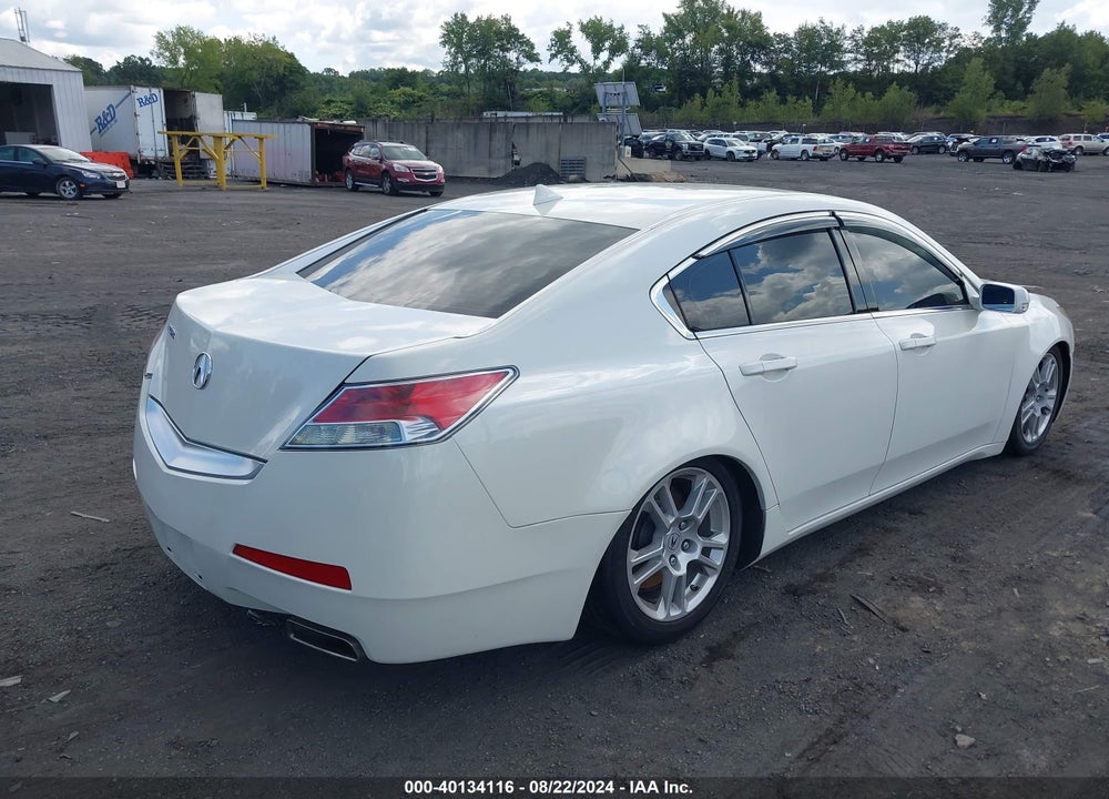 2009 ACURA TL 3.5 VIN: 19UUA86219A002922