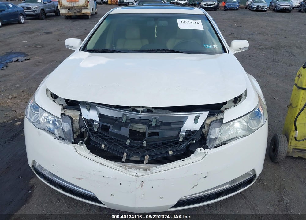 2009 ACURA TL 3.5 VIN: 19UUA86219A002922