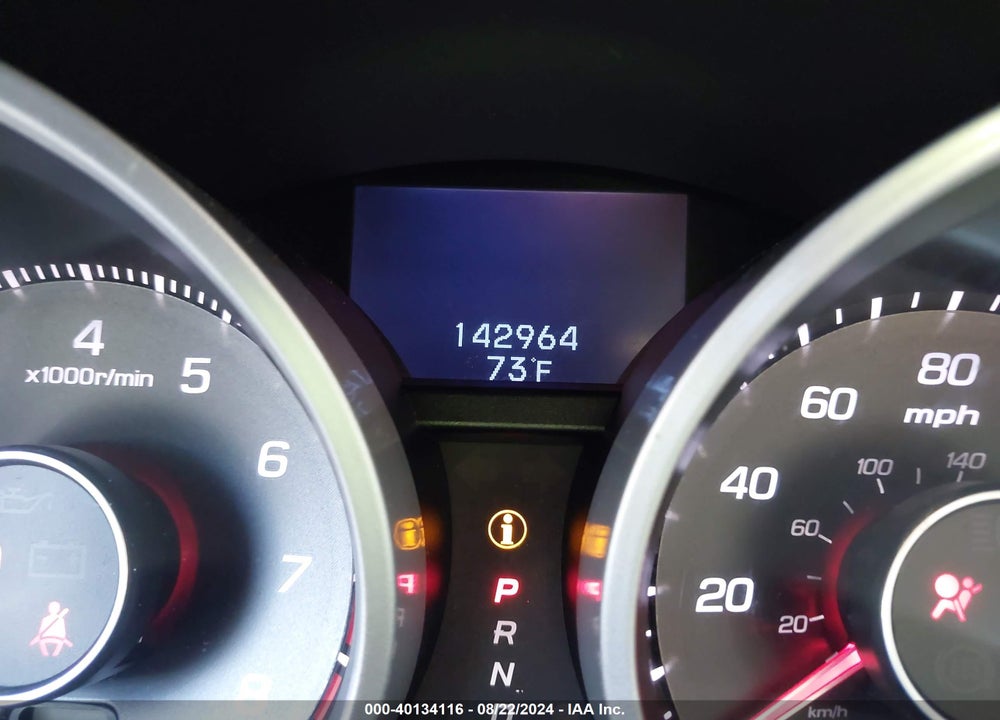 2009 ACURA TL 3.5 VIN: 19UUA86219A002922