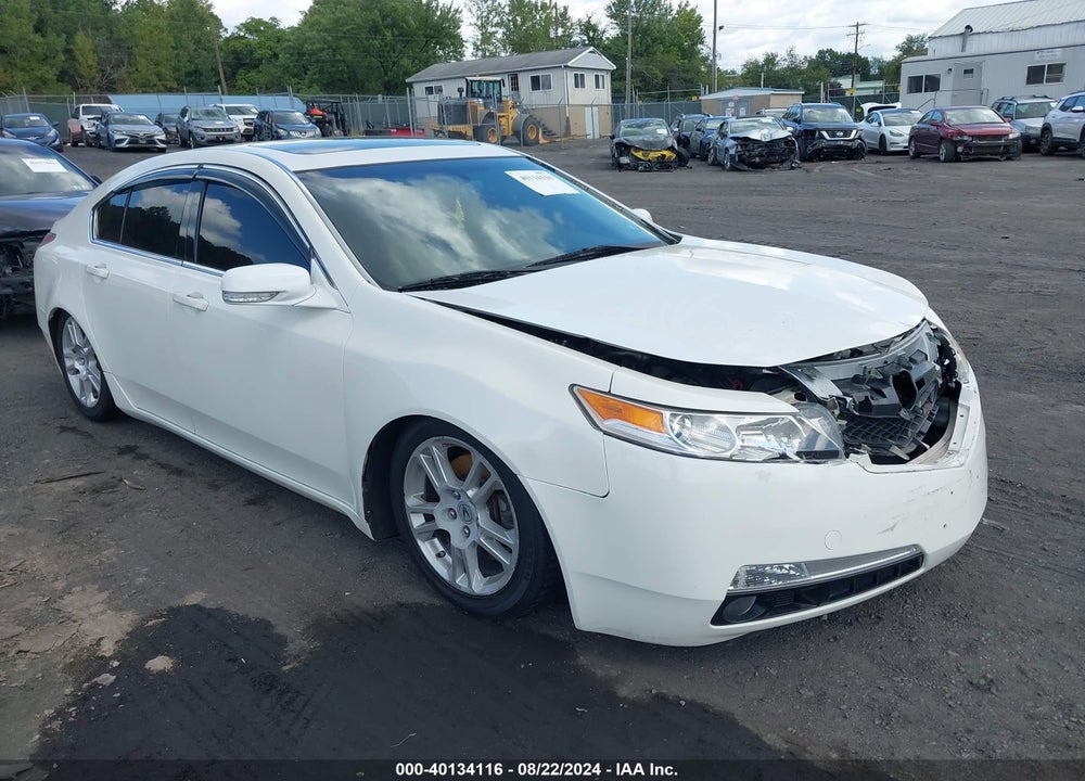 2009 ACURA TL 3.5 VIN: 19UUA86219A002922