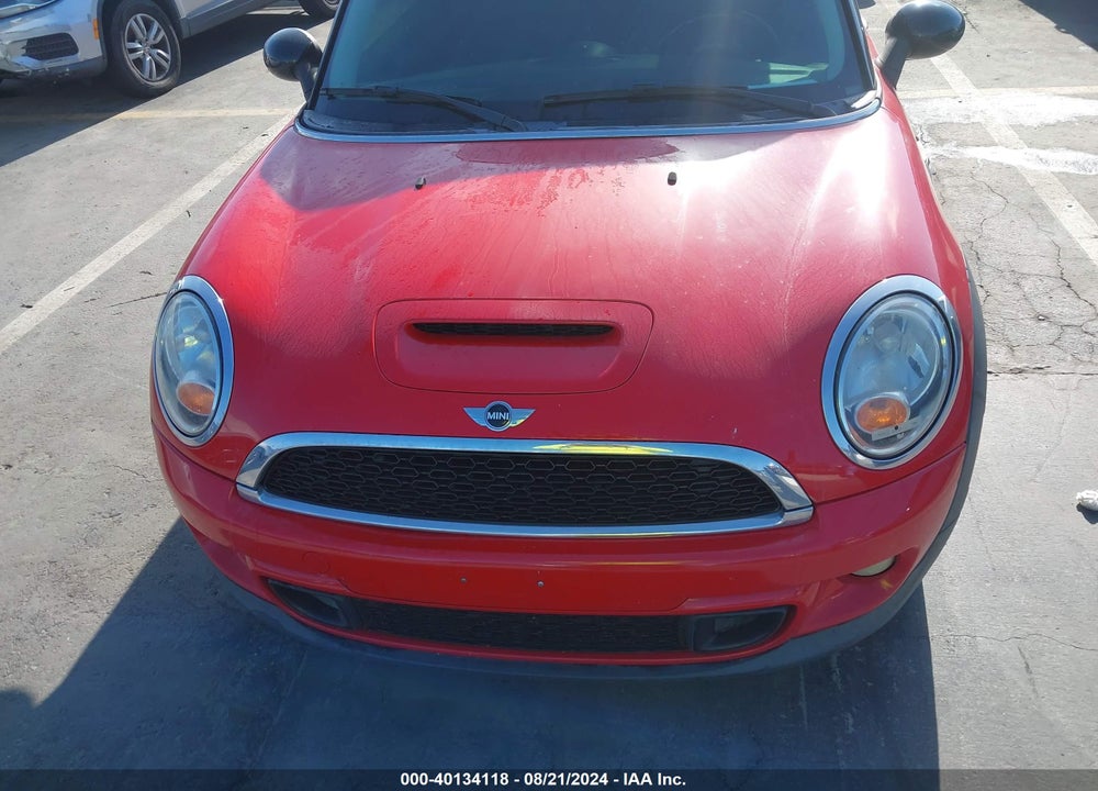 2013 MINI HARDTOP COOPER S VIN: WMWSV3C53DT393187