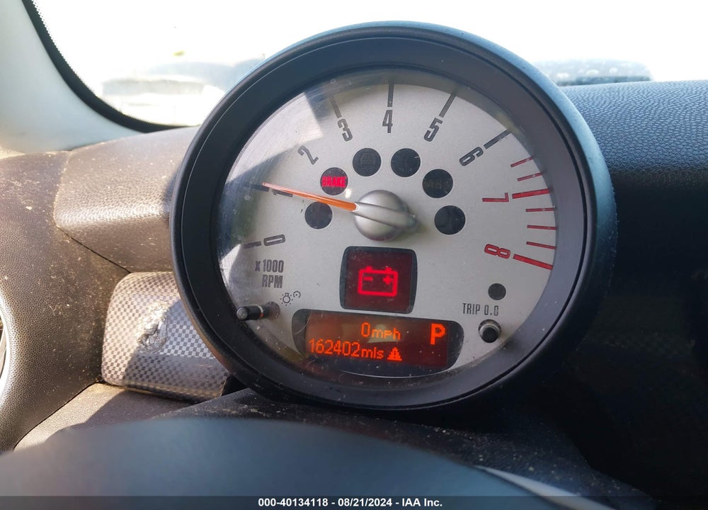 2013 MINI HARDTOP COOPER S VIN: WMWSV3C53DT393187