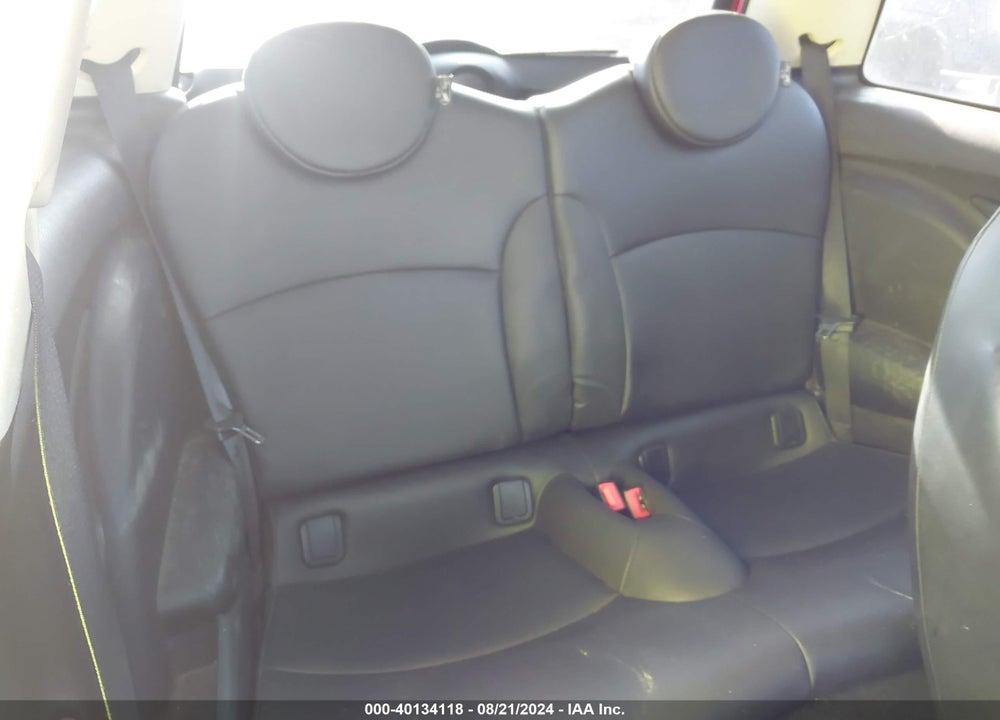2013 MINI HARDTOP COOPER S VIN: WMWSV3C53DT393187