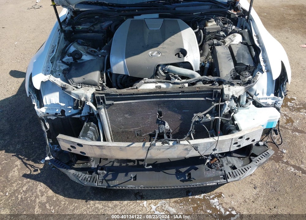 2016 LEXUS IS 300 VIN: JTHCM1D27G5001922