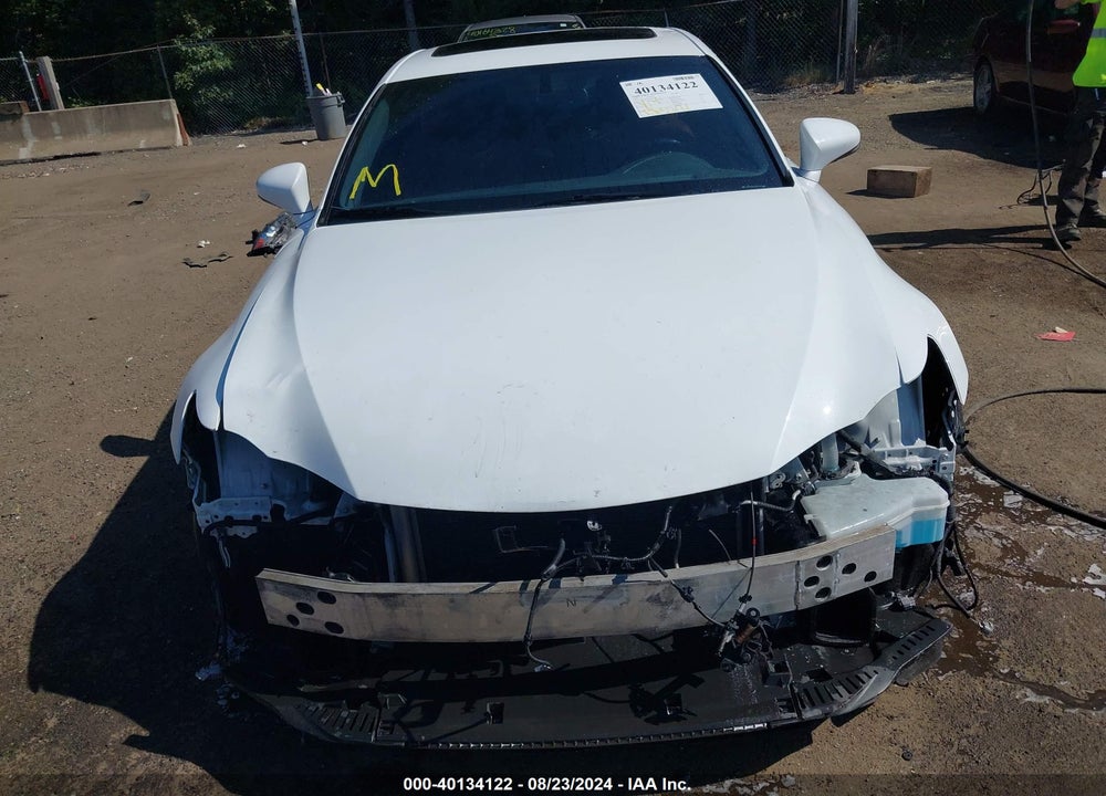 2016 LEXUS IS 300 VIN: JTHCM1D27G5001922