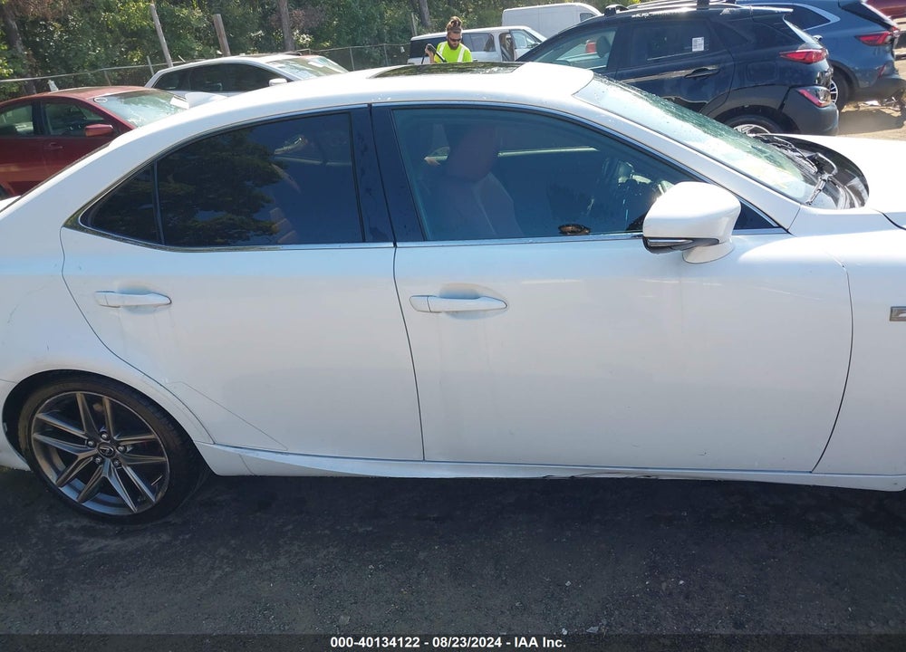 2016 LEXUS IS 300 VIN: JTHCM1D27G5001922