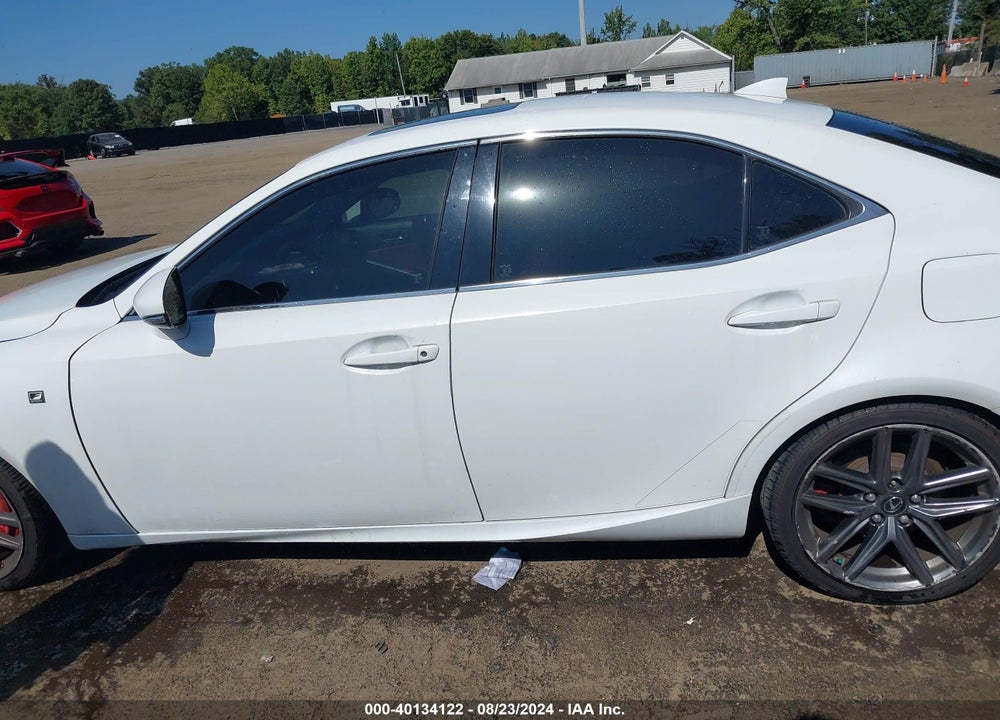 2016 LEXUS IS 300 VIN: JTHCM1D27G5001922