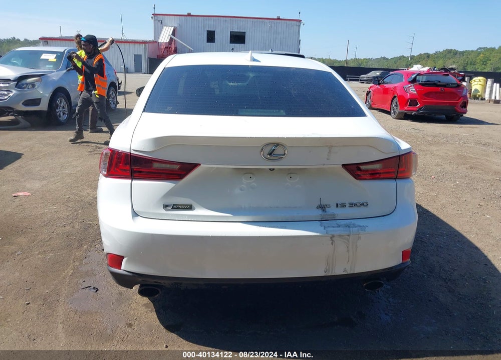 2016 LEXUS IS 300 VIN: JTHCM1D27G5001922
