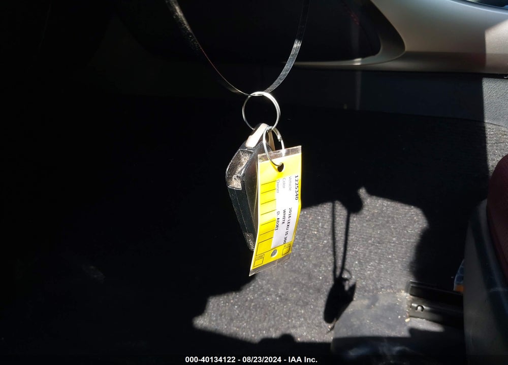 2016 LEXUS IS 300 VIN: JTHCM1D27G5001922