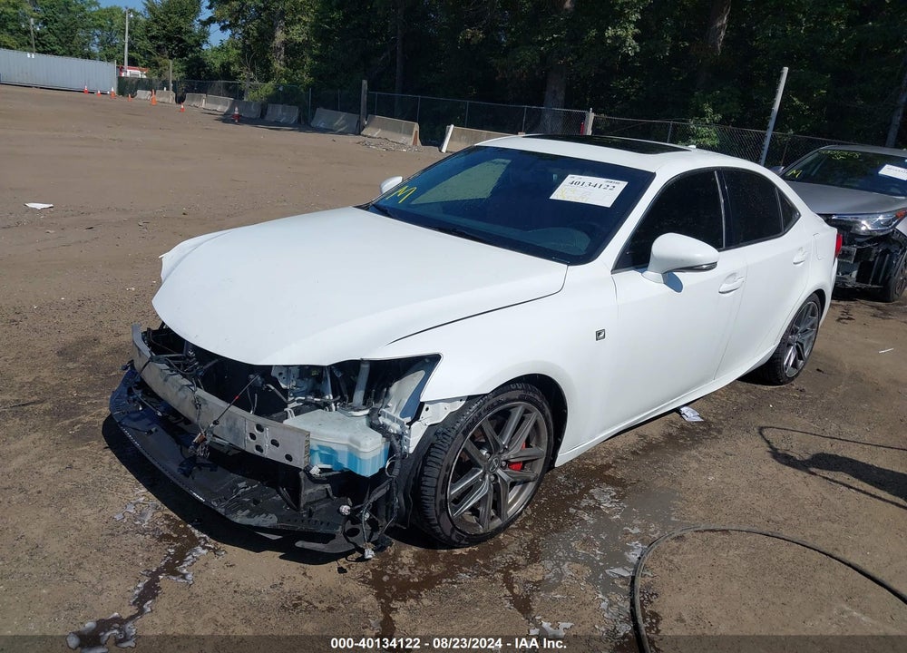 2016 LEXUS IS 300 VIN: JTHCM1D27G5001922