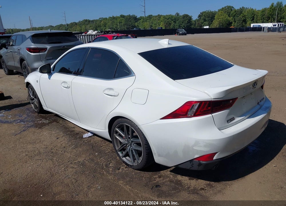 2016 LEXUS IS 300 VIN: JTHCM1D27G5001922