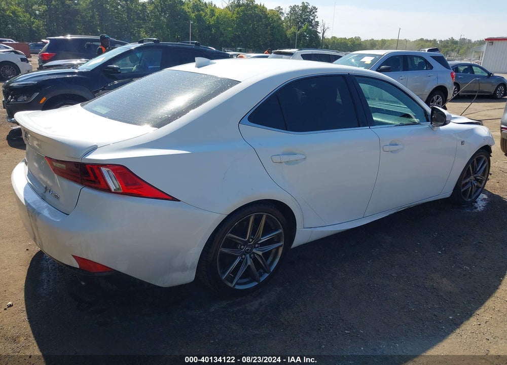 2016 LEXUS IS 300 VIN: JTHCM1D27G5001922
