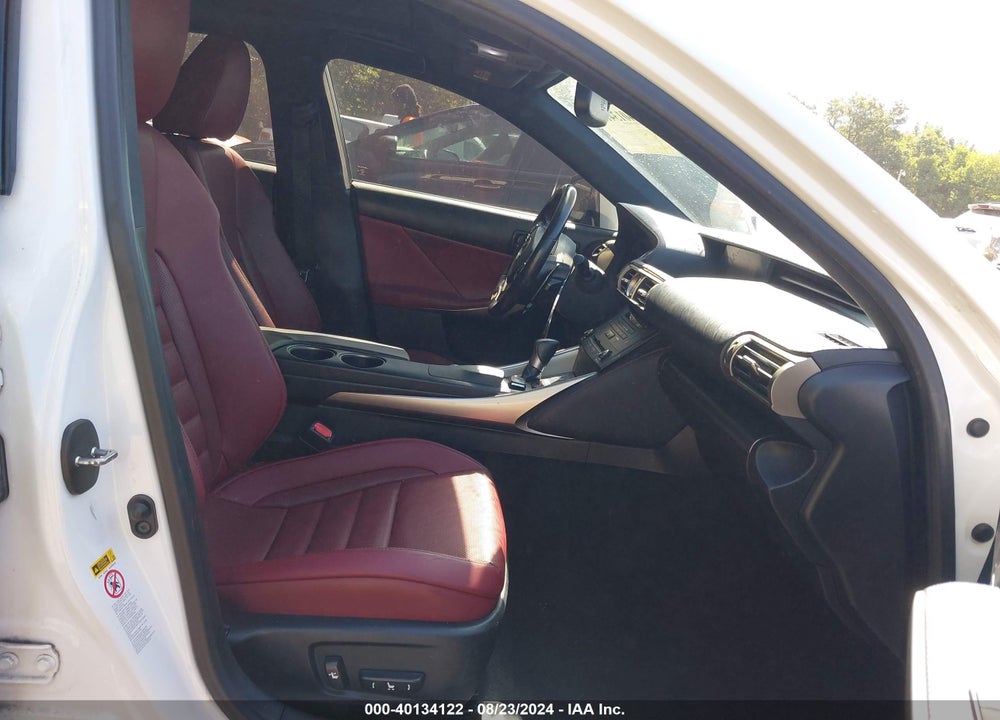 2016 LEXUS IS 300 VIN: JTHCM1D27G5001922