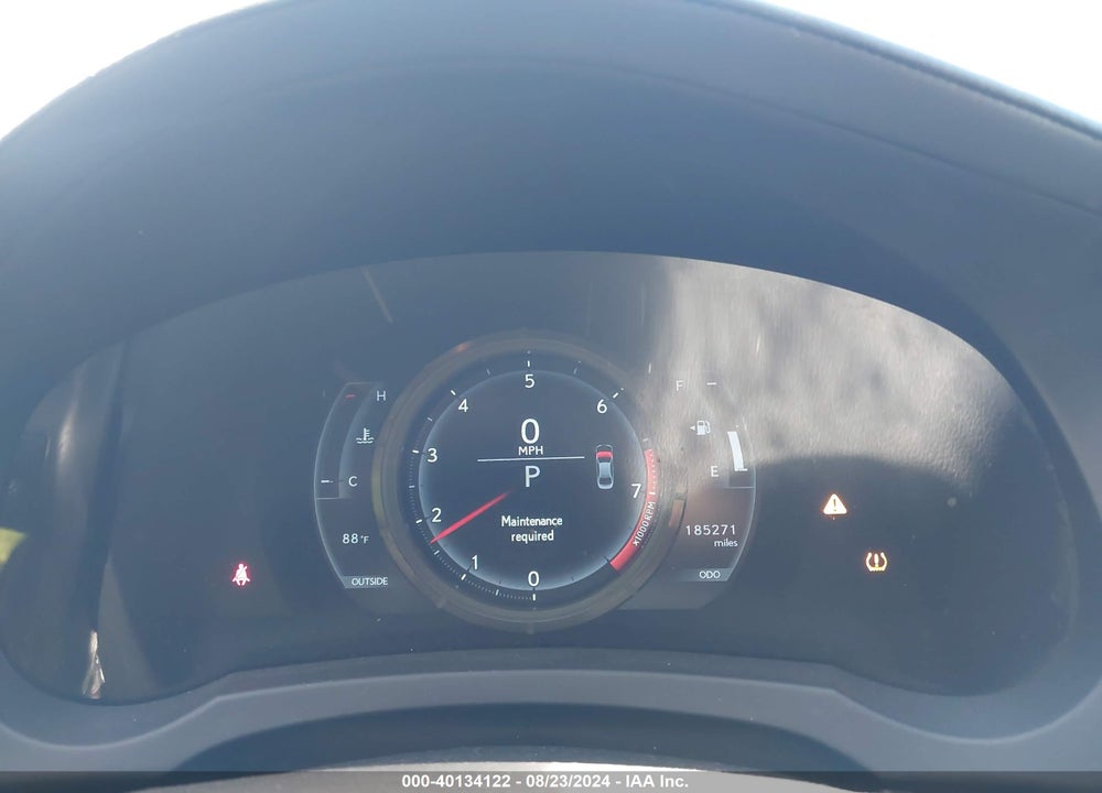 2016 LEXUS IS 300 VIN: JTHCM1D27G5001922