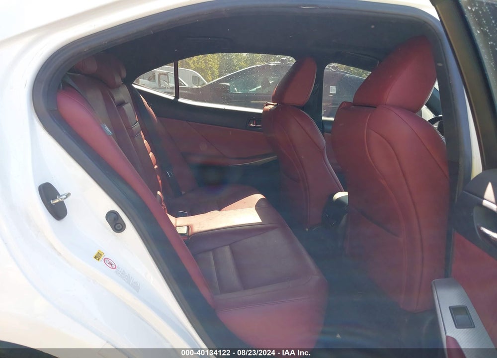 2016 LEXUS IS 300 VIN: JTHCM1D27G5001922