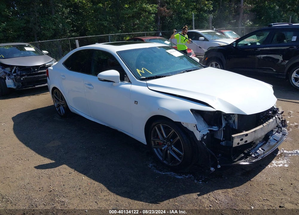 2016 LEXUS IS 300 VIN: JTHCM1D27G5001922