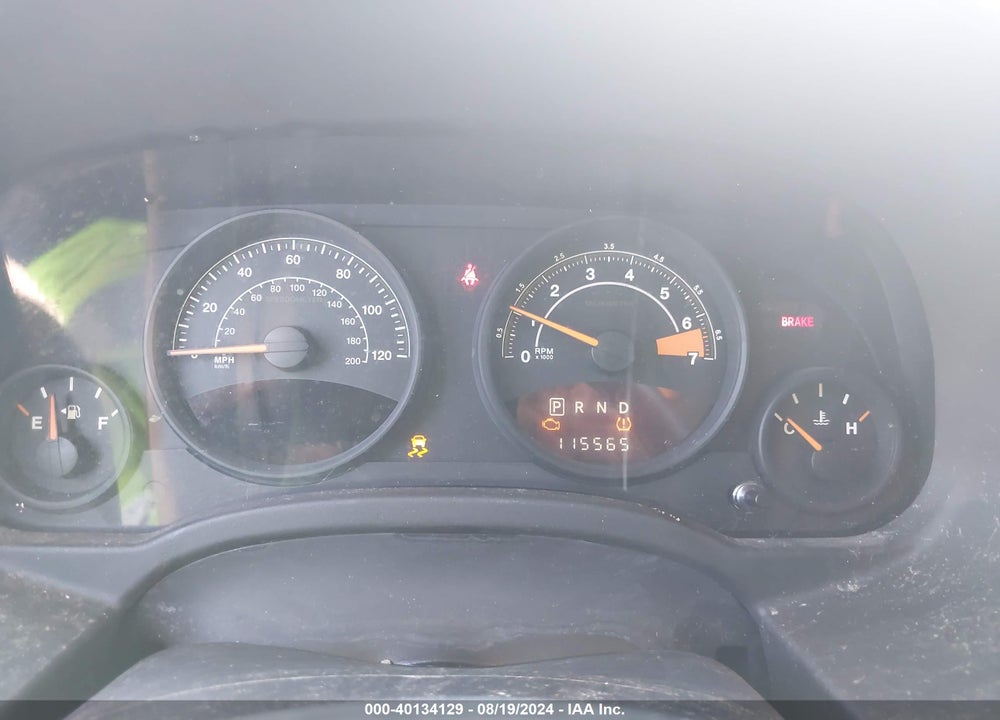 2014 JEEP PATRIOT SPORT VIN: 1C4NJPBA4ED779243