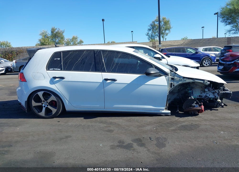 2017 VOLKSWAGEN GOLF GTI AUTOBAHN 4-DOOR/S 4-DOOR/SE 4-DOOR/SPORT 4-DOOR VIN: 3VW4T7AU2HM045014