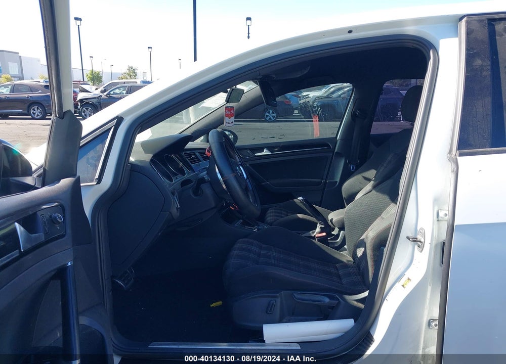 2017 VOLKSWAGEN GOLF GTI AUTOBAHN 4-DOOR/S 4-DOOR/SE 4-DOOR/SPORT 4-DOOR VIN: 3VW4T7AU2HM045014
