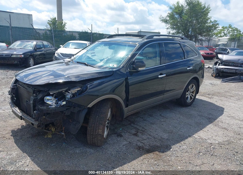 2012 HYUNDAI VERACRUZ LIMITED VIN: KM8NU4CC3CU197536