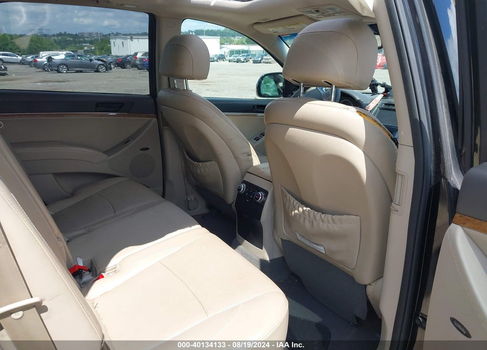 2012 HYUNDAI VERACRUZ LIMITED VIN: KM8NU4CC3CU197536