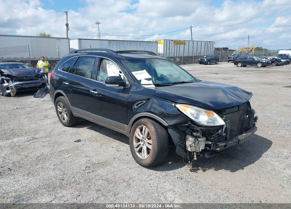 2012 HYUNDAI VERACRUZ LIMITED VIN: KM8NU4CC3CU197536