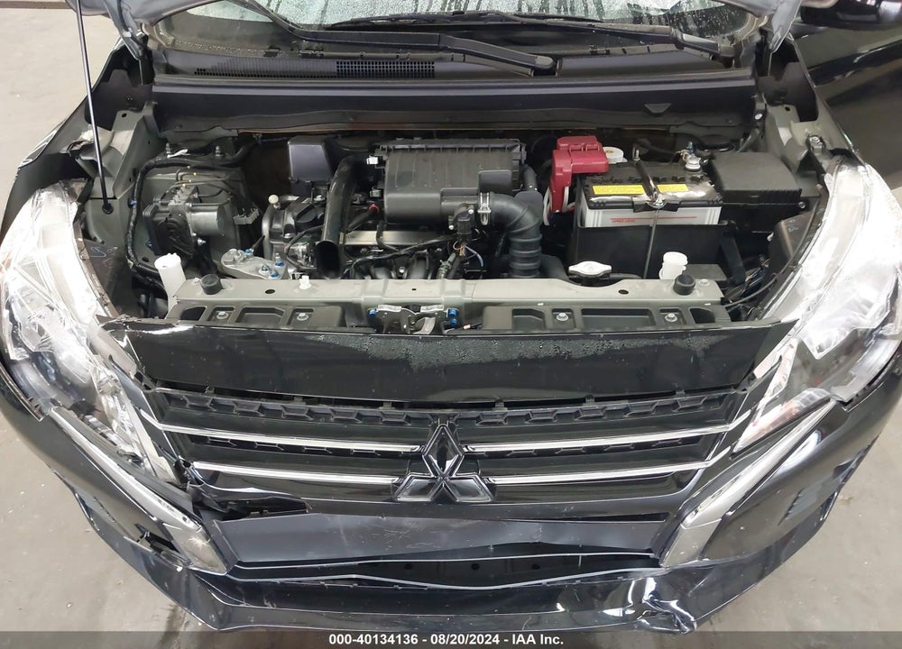 2024 MITSUBISHI MIRAGE ES VIN: ML32AUHJ5RH009157
