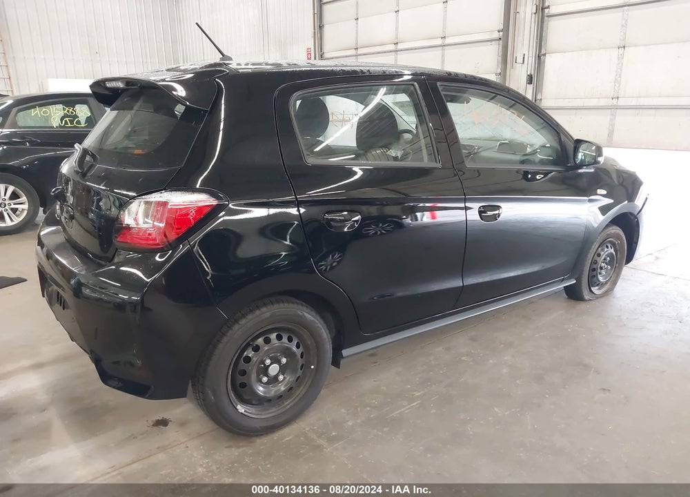2024 MITSUBISHI MIRAGE ES VIN: ML32AUHJ5RH009157