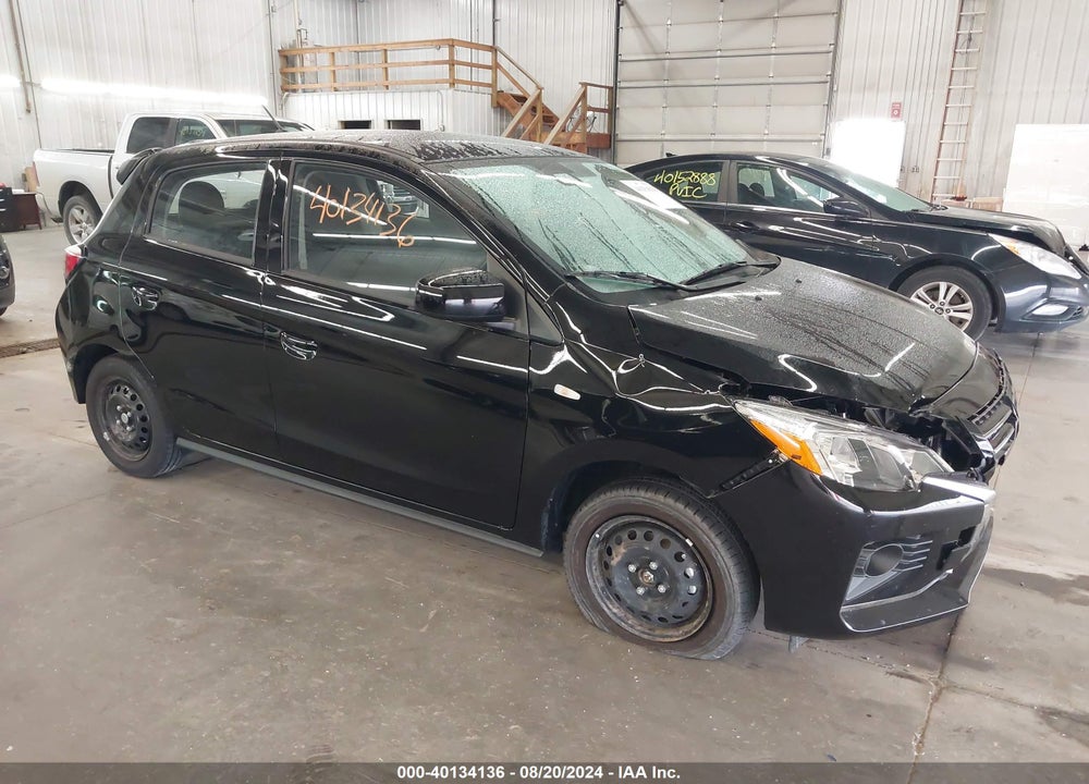 2024 MITSUBISHI MIRAGE ES VIN: ML32AUHJ5RH009157