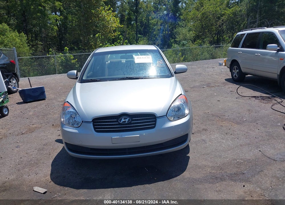 2011 HYUNDAI ACCENT GLS VIN: KMHCN4AC5BU609185