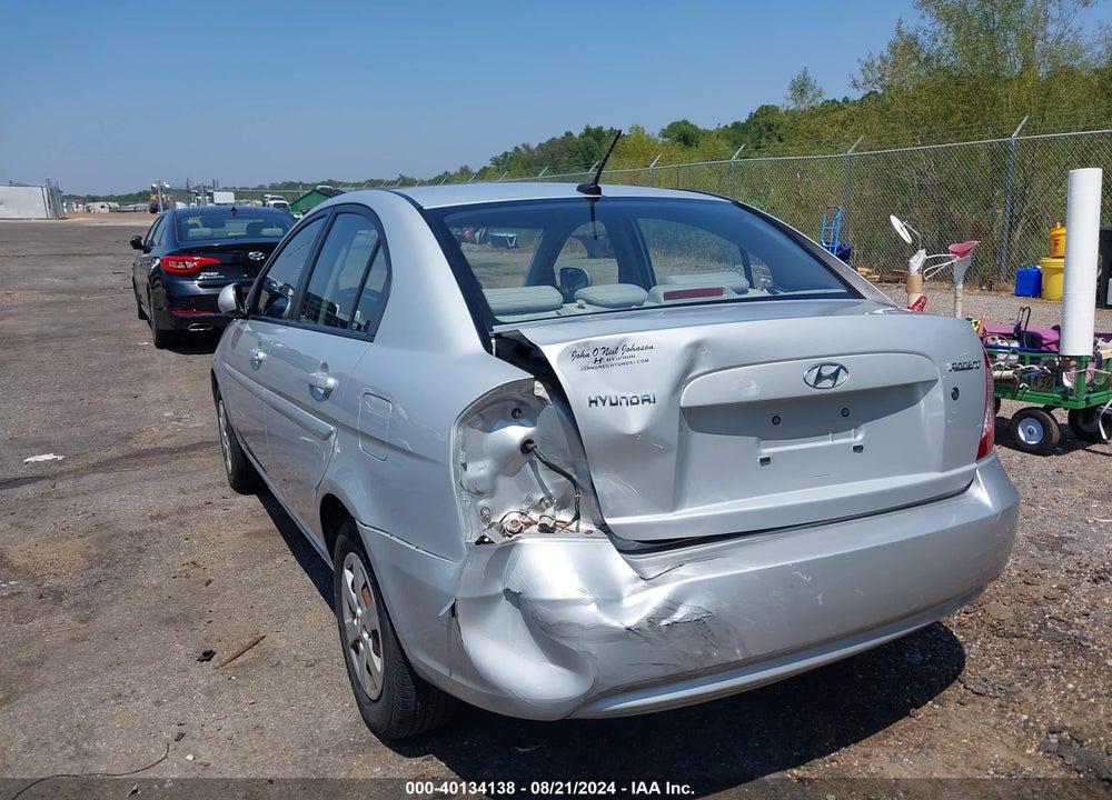 2011 HYUNDAI ACCENT GLS VIN: KMHCN4AC5BU609185