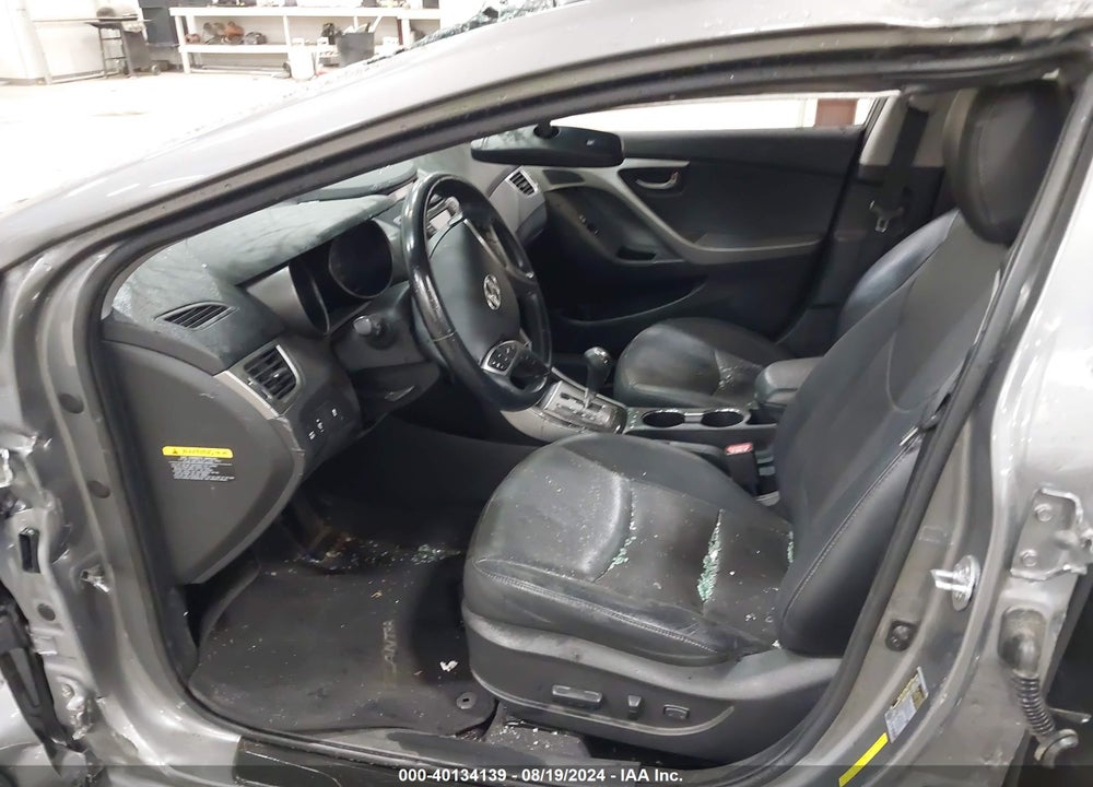 2013 HYUNDAI ELANTRA LIMITED VIN: 5NPDH4AE2DH395447