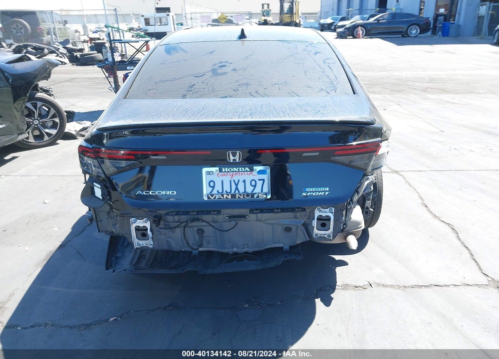 2024 HONDA ACCORD HYBRID SPORT VIN: 1HGCY2F51RA004099