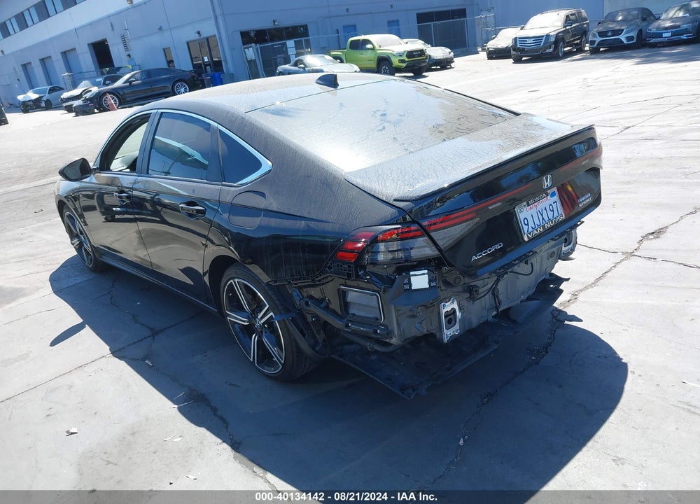 2024 HONDA ACCORD HYBRID SPORT VIN: 1HGCY2F51RA004099