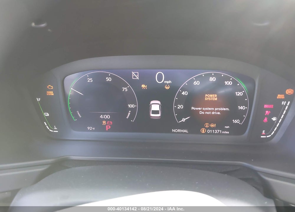 2024 HONDA ACCORD HYBRID SPORT VIN: 1HGCY2F51RA004099