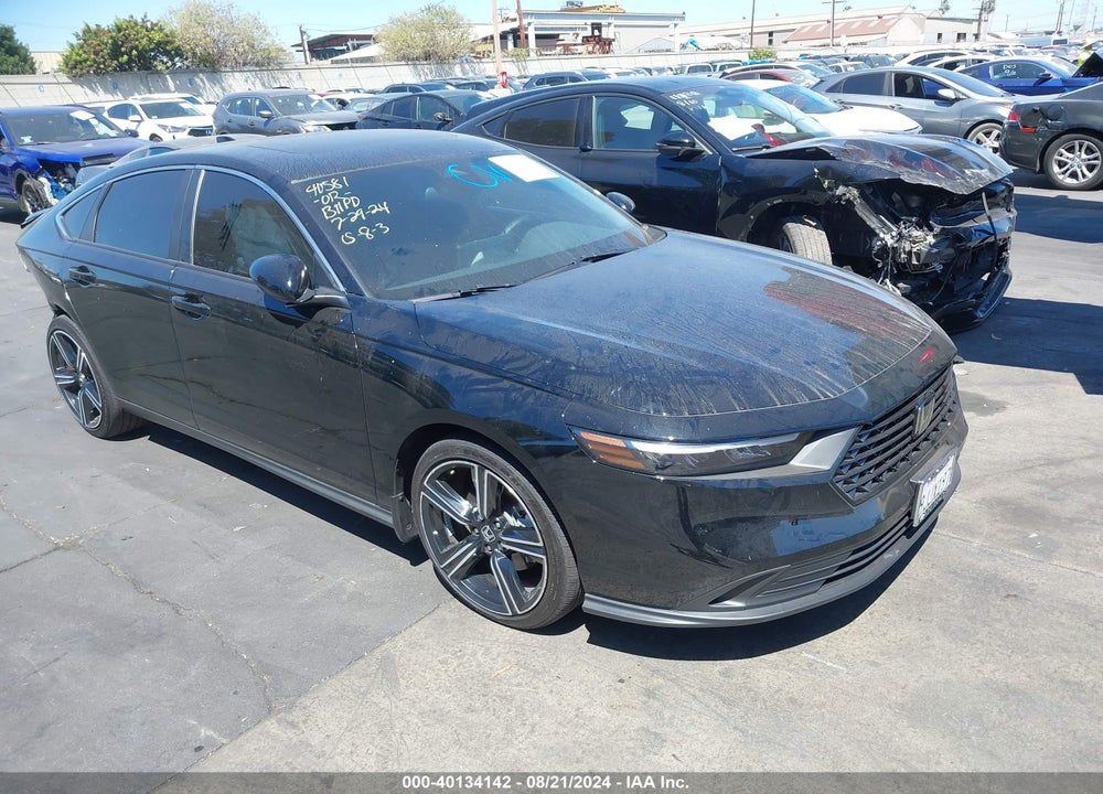 2024 HONDA ACCORD HYBRID SPORT VIN: 1HGCY2F51RA004099