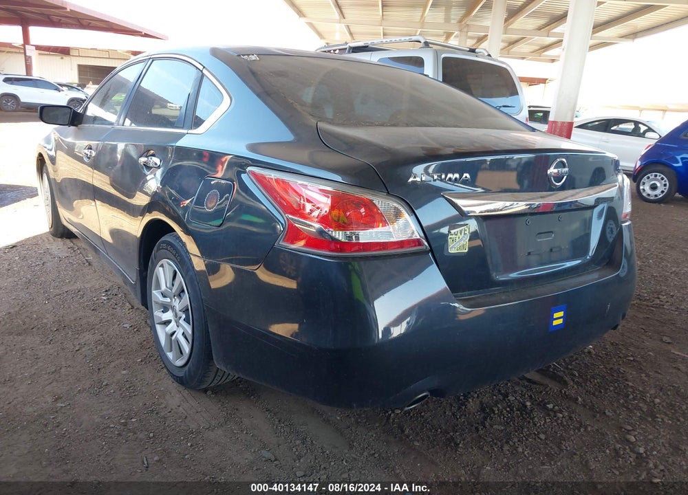 2015 NISSAN ALTIMA 2.5/2.5 S/2.5 SL/2.5 SV VIN: 1N4AL3AP9FN307743