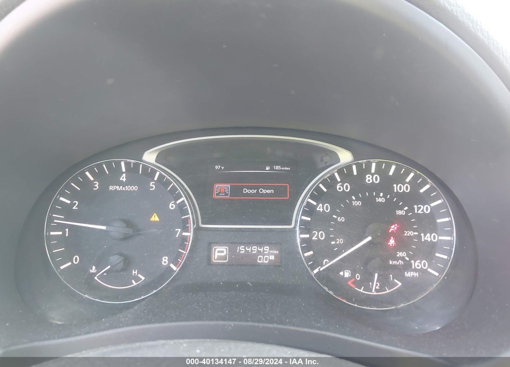 2015 NISSAN ALTIMA 2.5/2.5 S/2.5 SL/2.5 SV VIN: 1N4AL3AP9FN307743