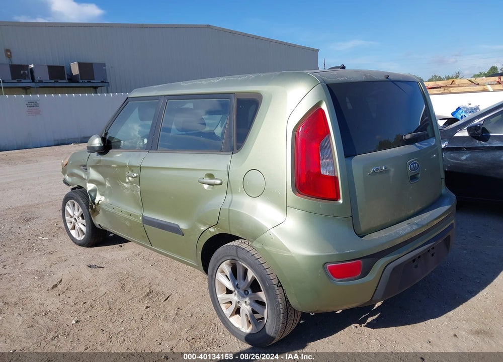 2012 KIA SOUL VIN: KNDJT2A61C7409291