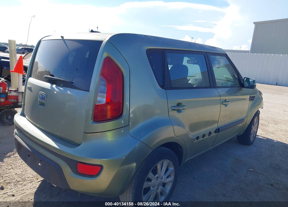 2012 KIA SOUL VIN: KNDJT2A61C7409291