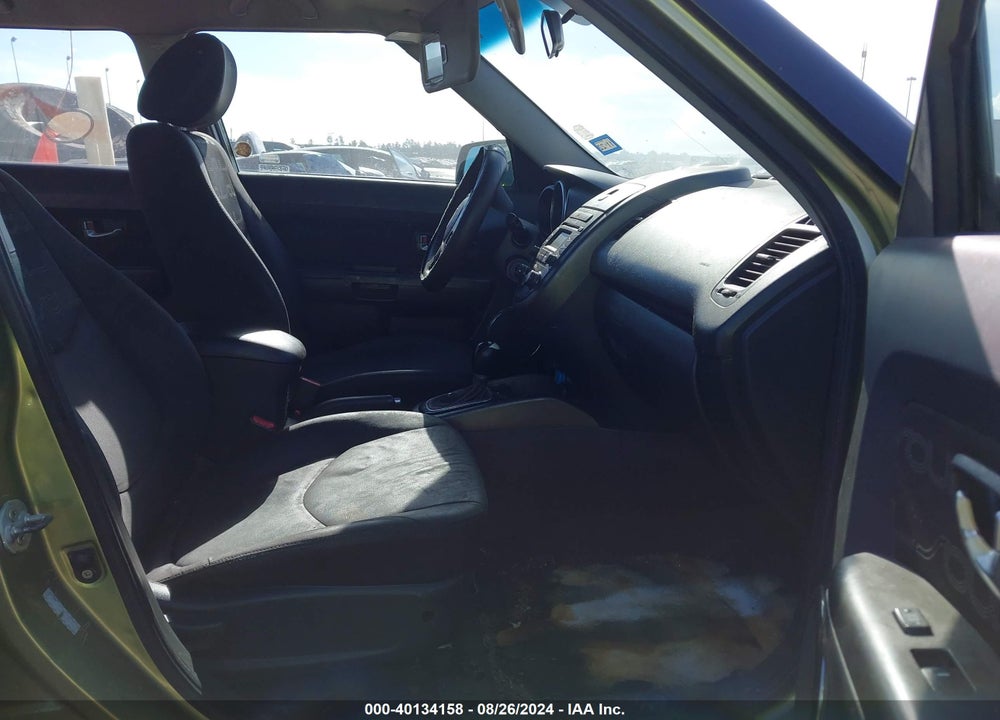2012 KIA SOUL VIN: KNDJT2A61C7409291