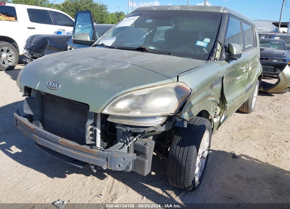 2012 KIA SOUL VIN: KNDJT2A61C7409291