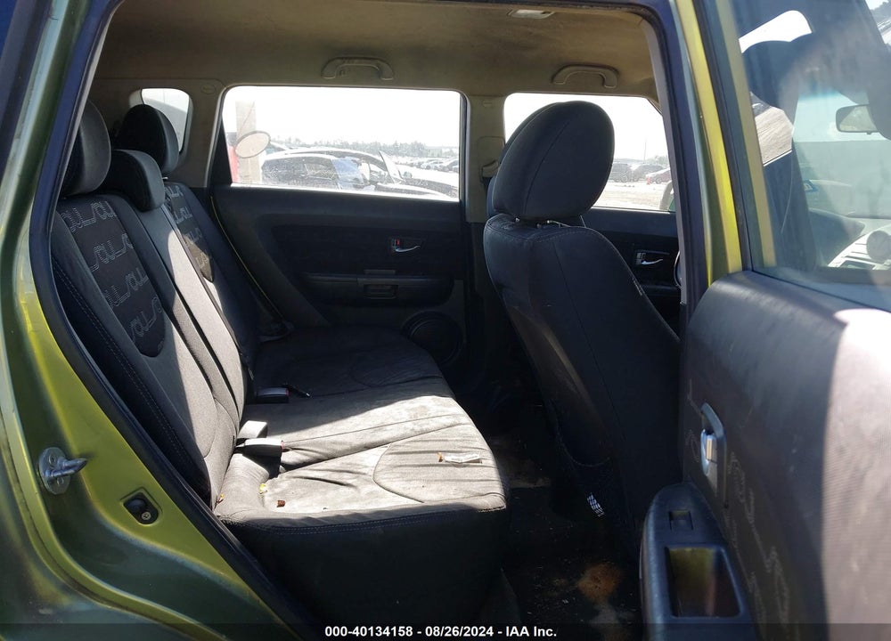 2012 KIA SOUL VIN: KNDJT2A61C7409291