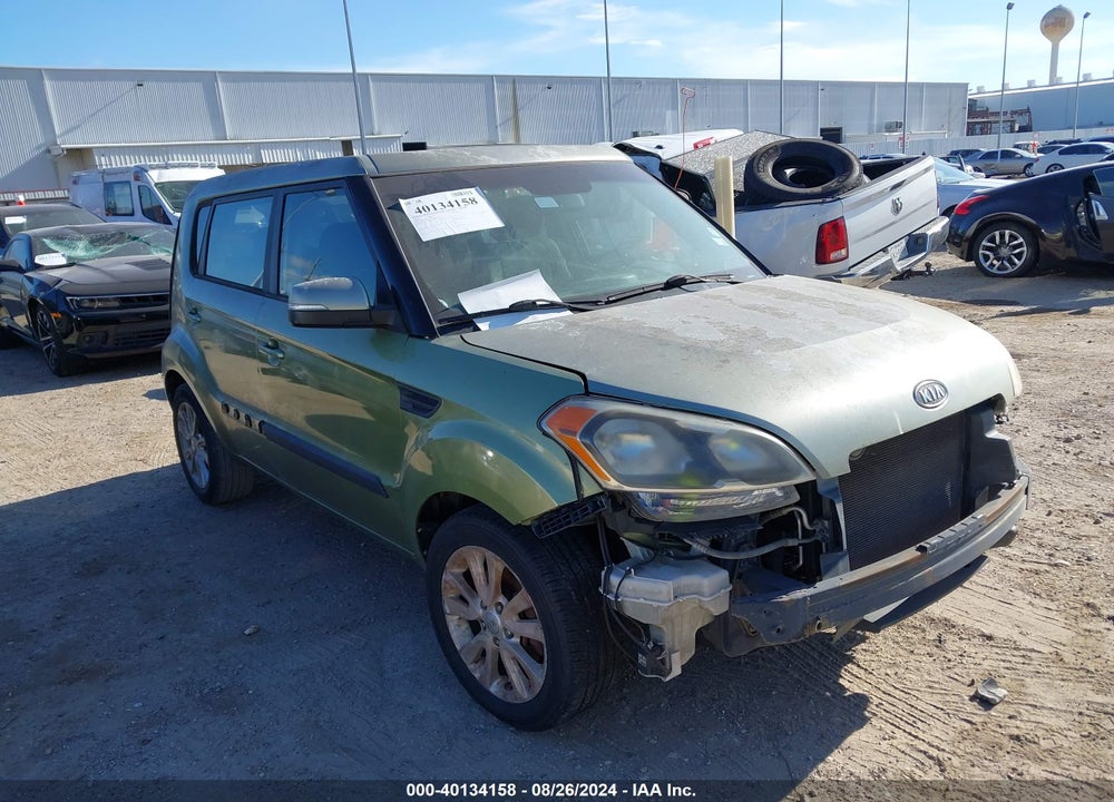 2012 KIA SOUL VIN: KNDJT2A61C7409291