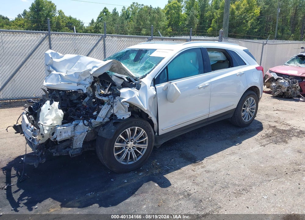 2017 CADILLAC XT5 LUXURY VIN: 1GYKNBRS5HZ115706