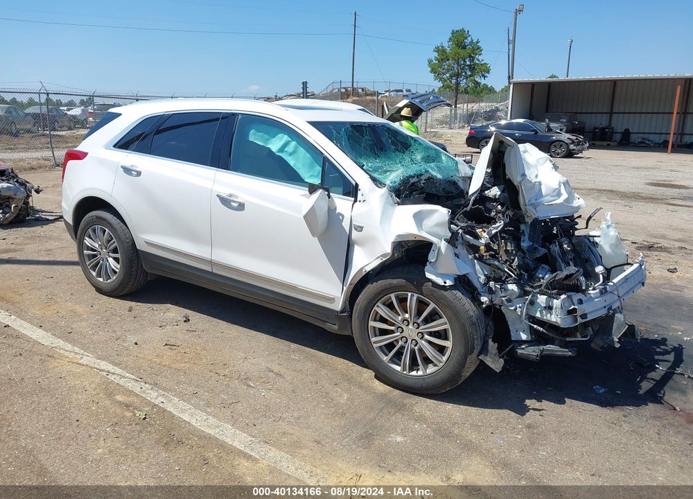 2017 CADILLAC XT5 LUXURY VIN: 1GYKNBRS5HZ115706